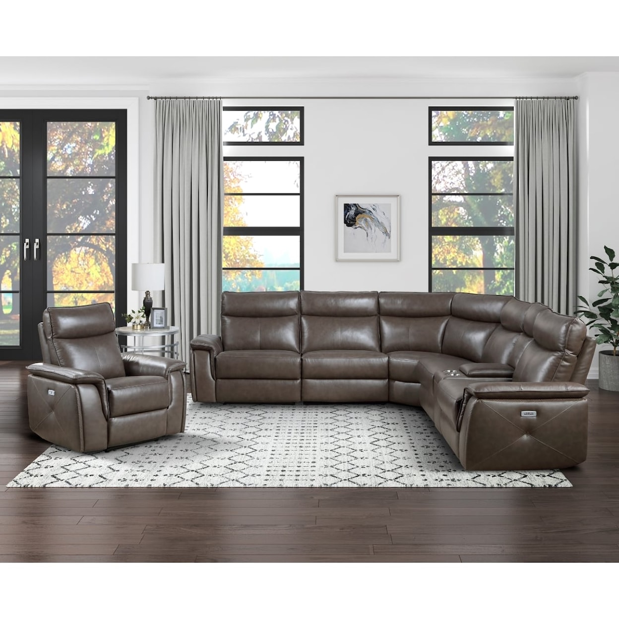 Homelegance Furniture Maroni Power Recliner