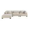 Homelegance Traverse 4-Piece Modular Sectional with Ottoman