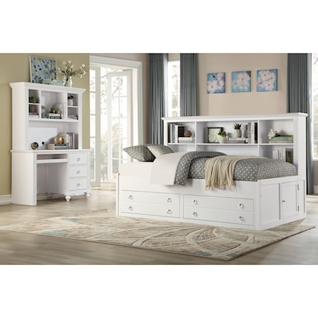 Twin Lounge Storage Bed