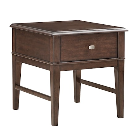 1-Drawer End Table