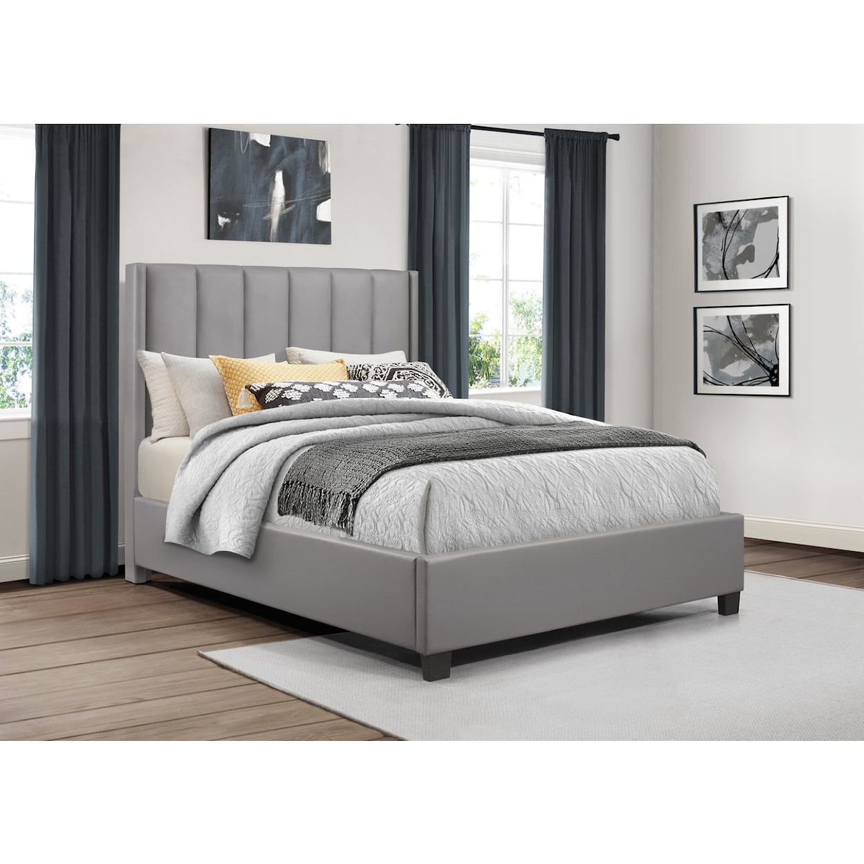 Homelegance Anson Queen  Bed