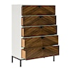 Homelegance Furniture Oslo 5-Drawer Bedroom Chest