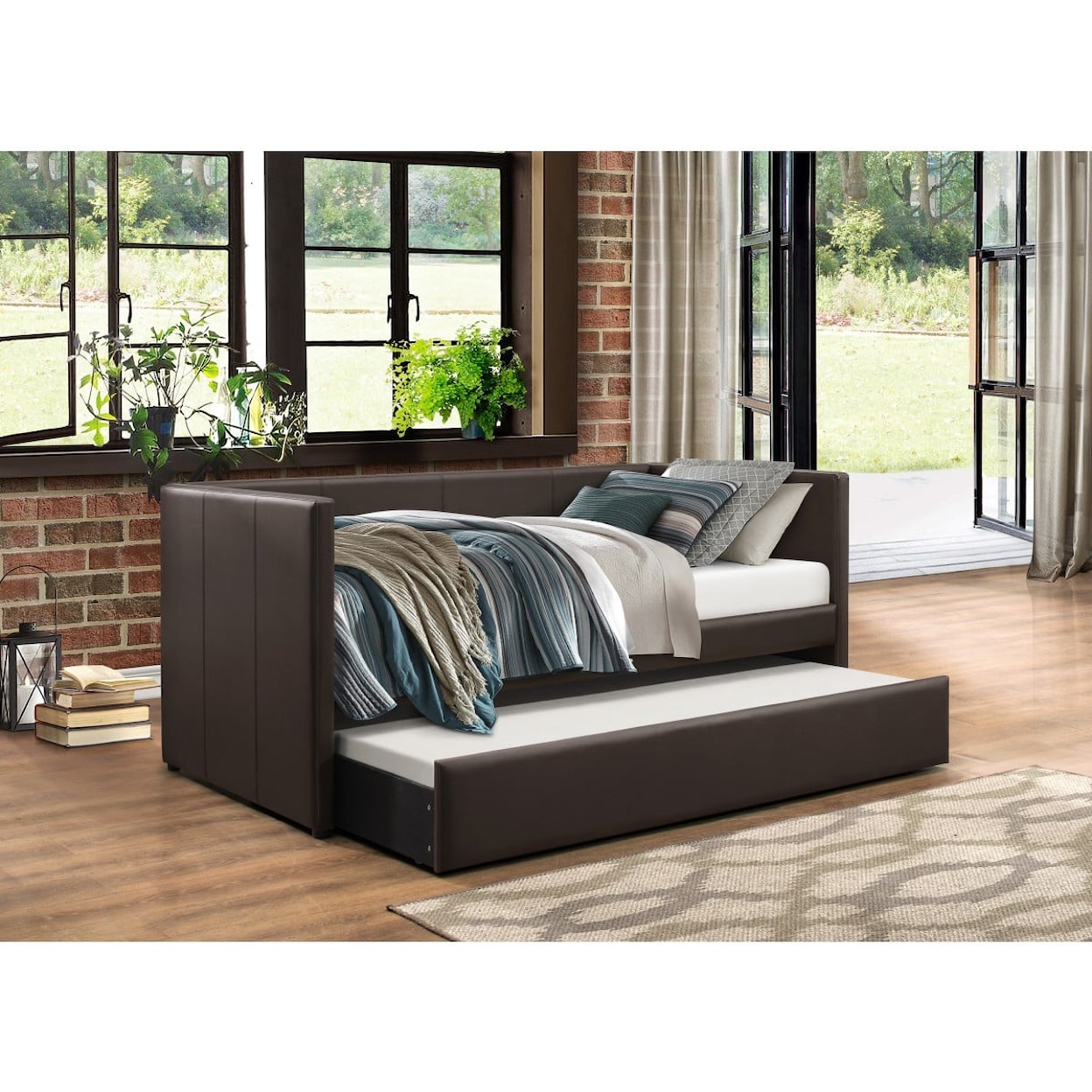 Homelegance Adra Daybed with Trundle