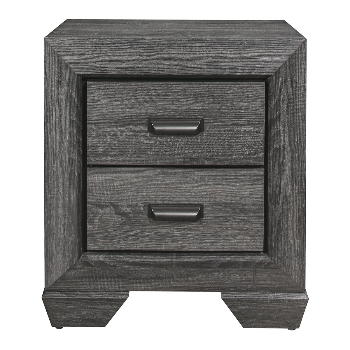 2-Drawer Nightstand