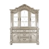 Homelegance Furniture Catalonia Buffet & Hutch with Bronze Handles