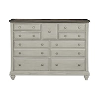 Farmhouse 9-Drawer Dresser