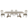 Homelegance Furniture Catalonia 5-Piece Dining Set