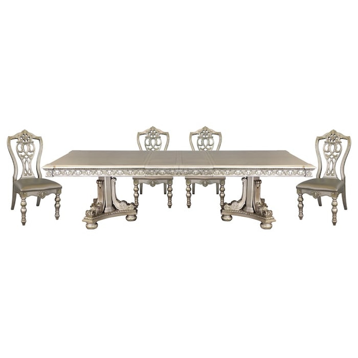 Homelegance Furniture Catalonia 5-Piece Dining Set