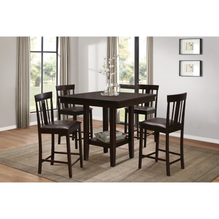 5-Piece Dining Set