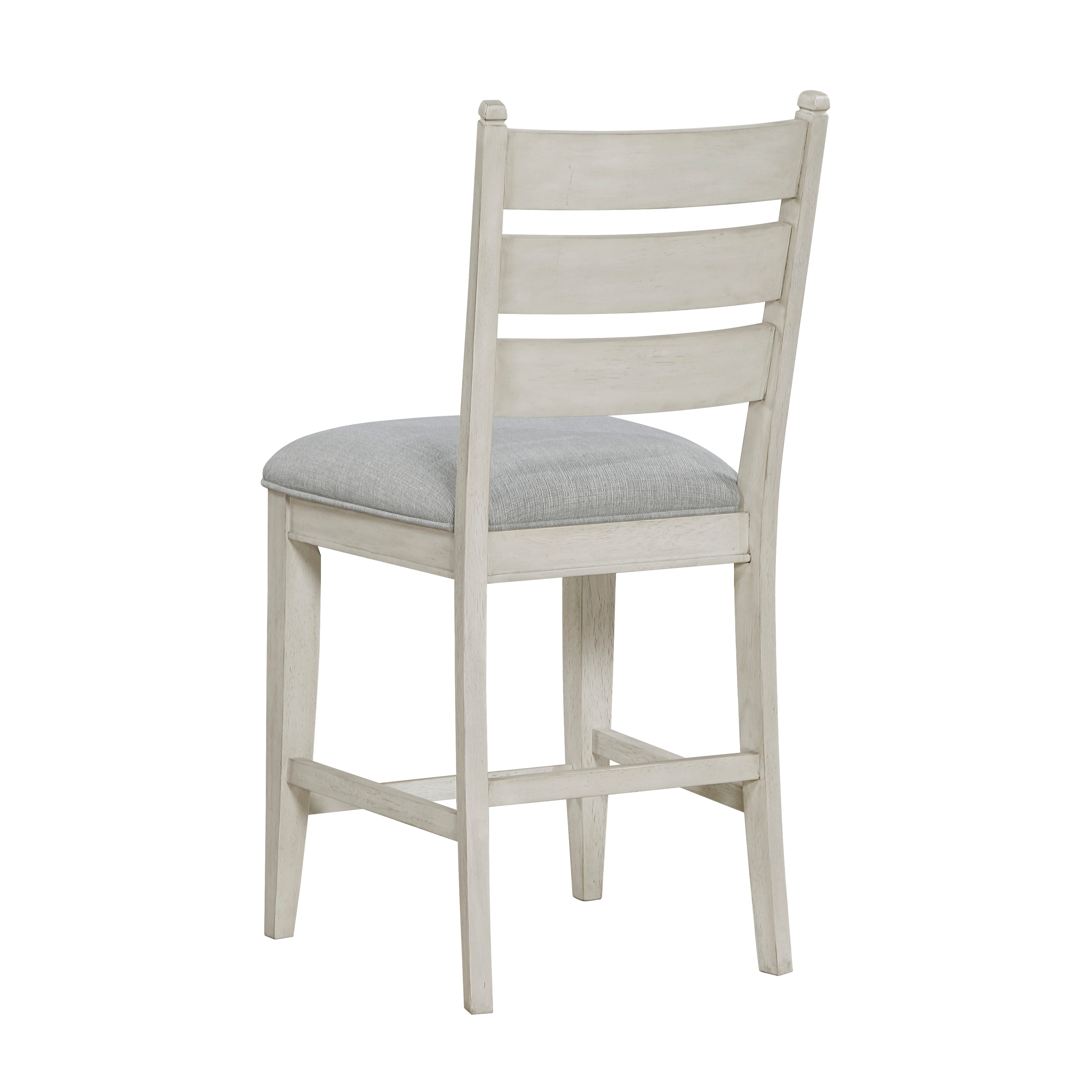 Homelegance Wyatt Upholstered Ladder-Back Counter Chair
