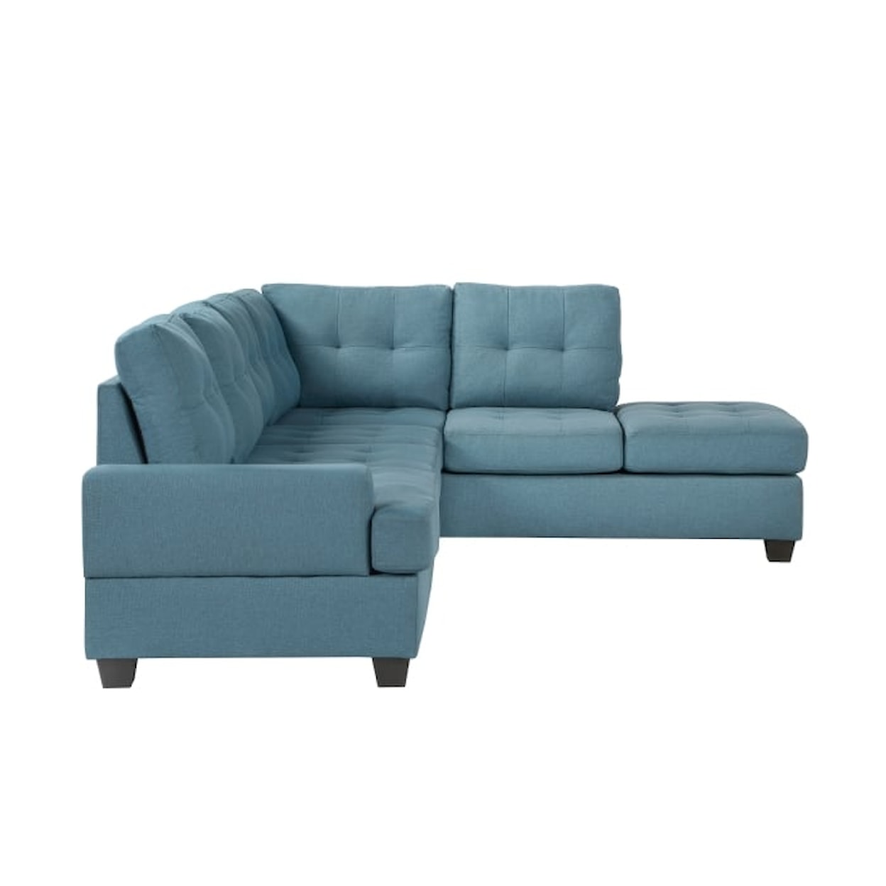 Homelegance Dunstan 2-Piece Reversible Sectional Sofa