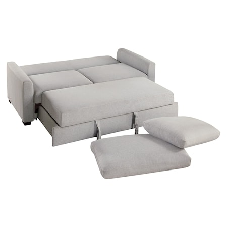 Convertible Studio Sofa with Pull-out Bed