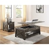 Homelegance Furniture Traine Lift Top Cocktail Table