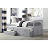 Homelegance Orion Twin/Twin Trundle Bed