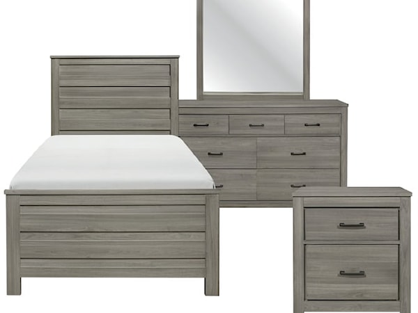 4-Piece Twin Bedroom Set