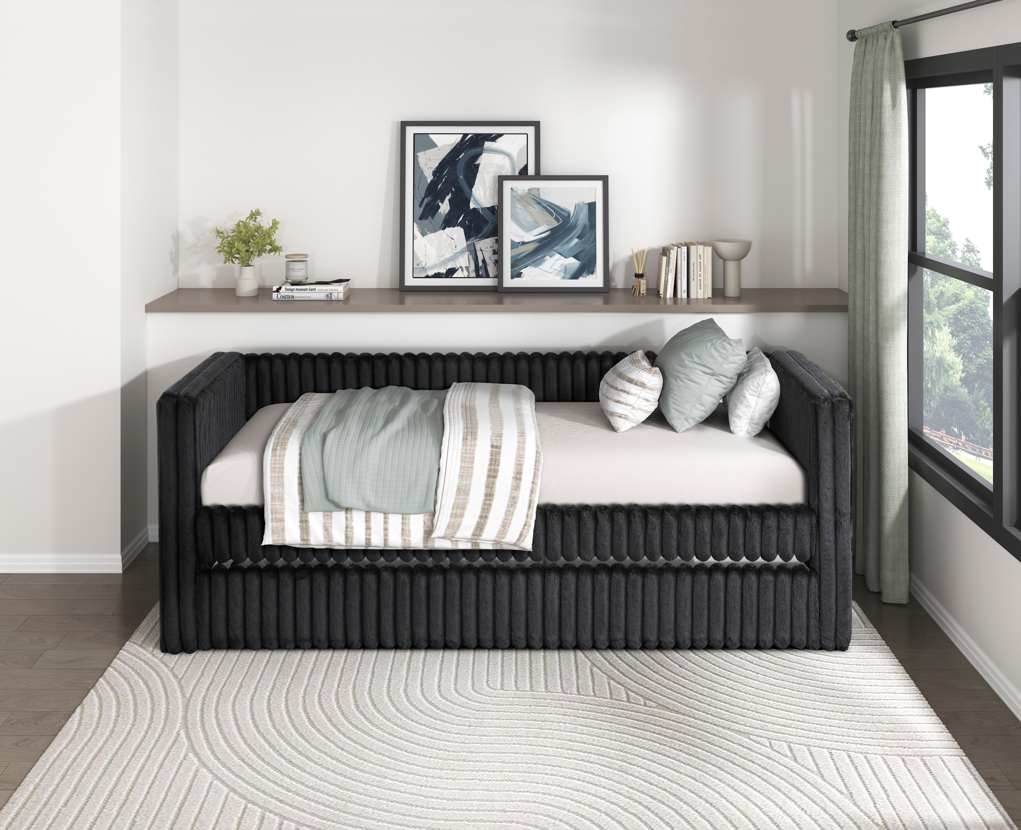 Homelegance Chapman Daybed with Trundle