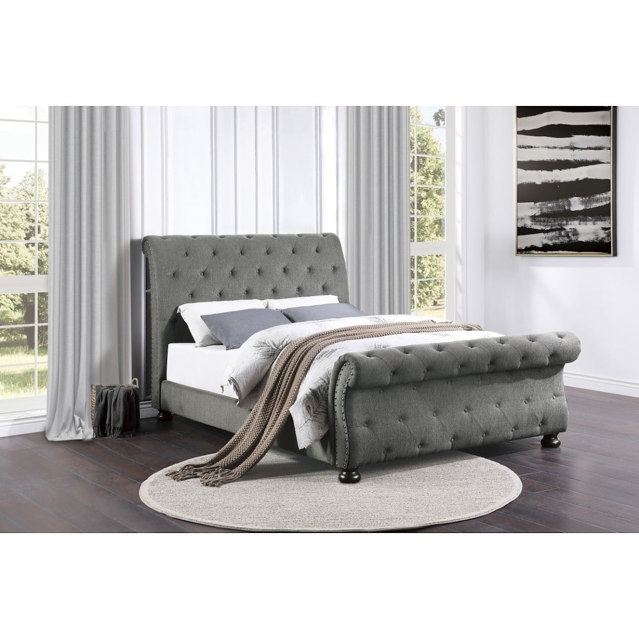 Homelegance Furniture Crofton Queen Bed
