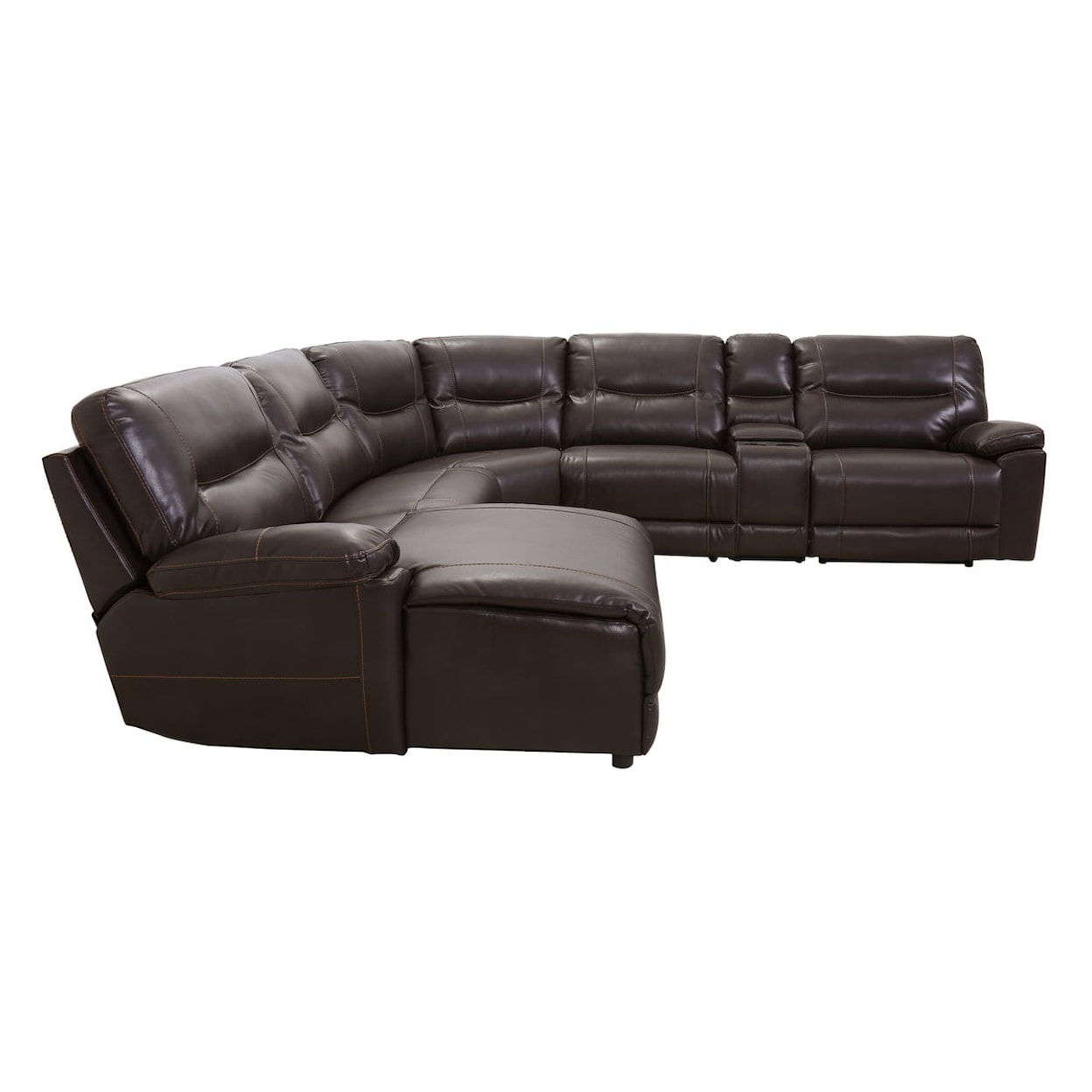 Homelegance Furniture Columbus 6-Piece Sectional Sofa