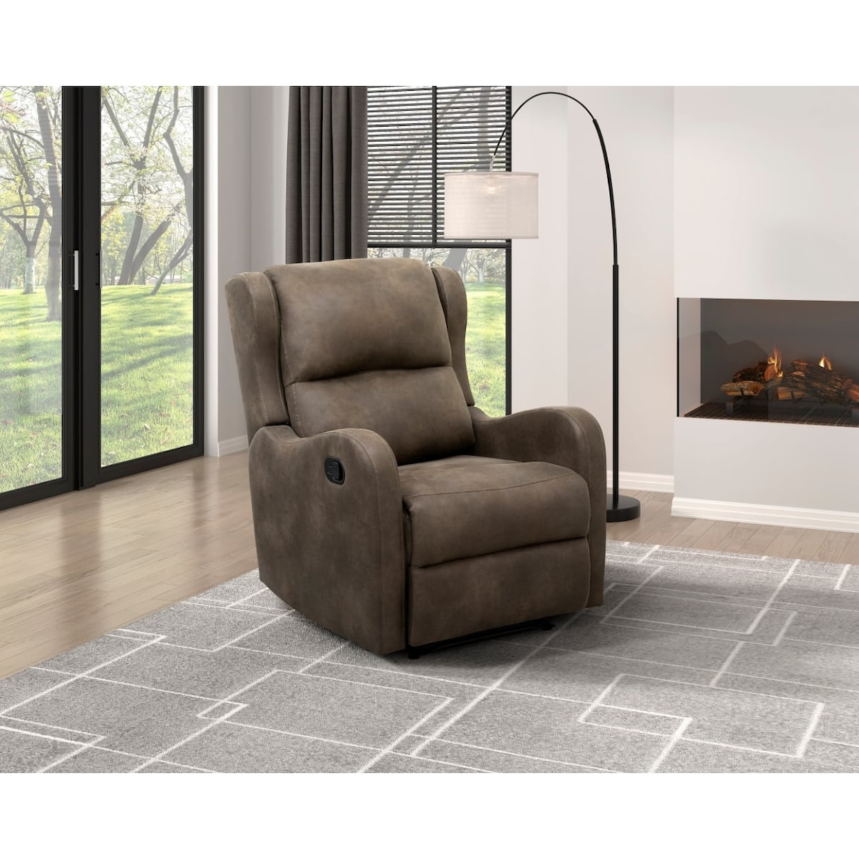 Homelegance Durant Reclining Chair