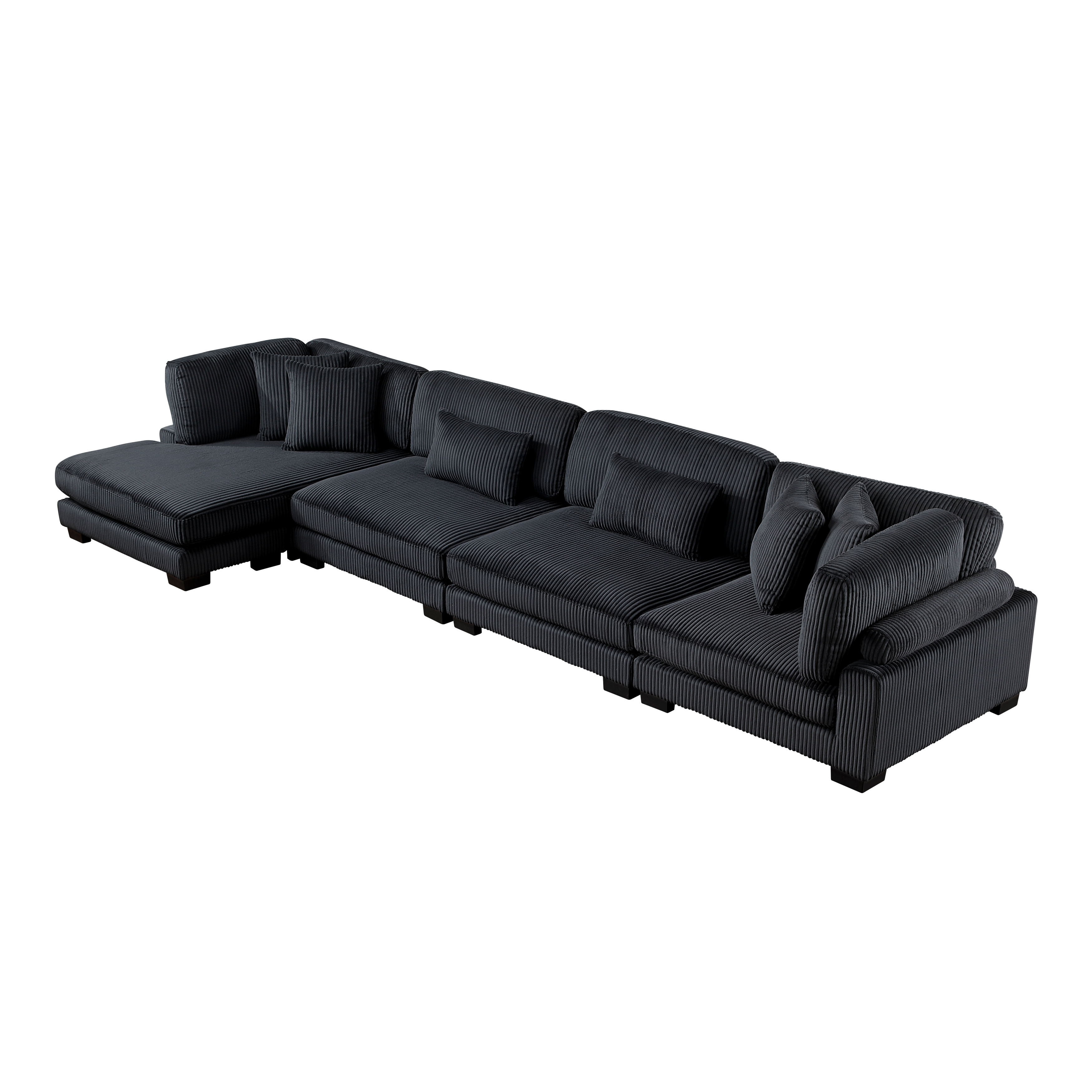 4-Piece Sectional Sofa