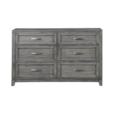 6-Drawer Dresser