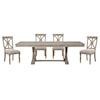 Homelegance Cardano 5-Piece Dining Set