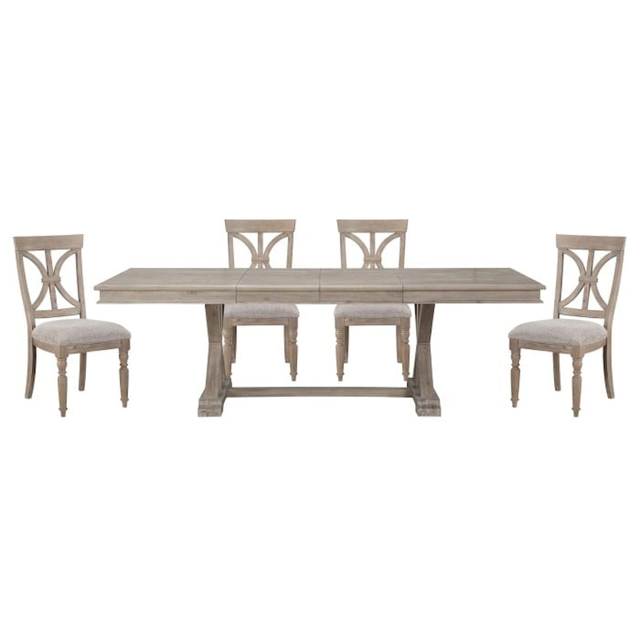 Homelegance Furniture Cardano 5-Piece Dining Set