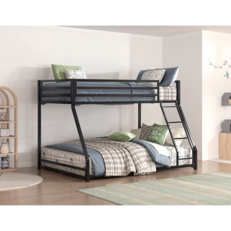 Twin/Full Bunk Bed