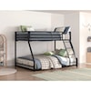 Homelegance Furniture Jovie Twin/Full Bunk Bed