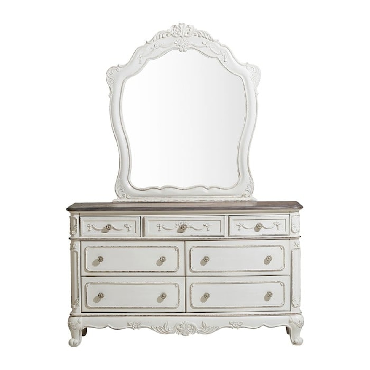 Homelegance Furniture Cinderella Mirror