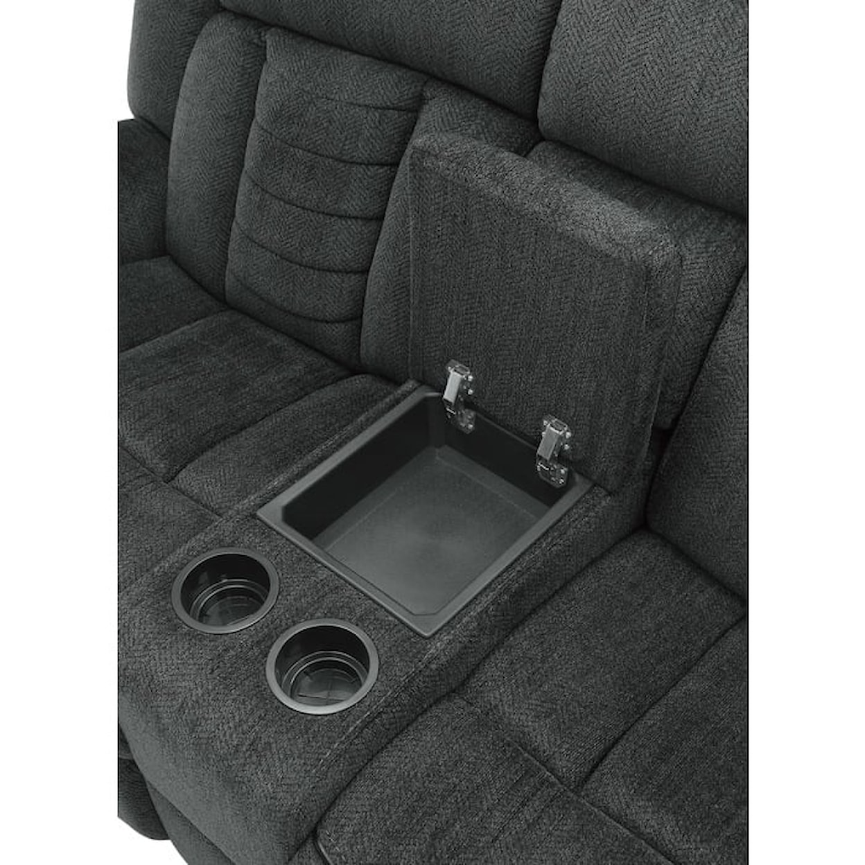 Homelegance Nutmeg Reclining Loveseat