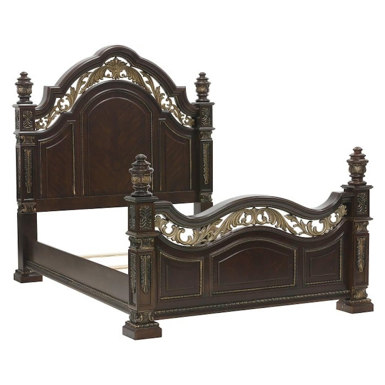 Homelegance Furniture Catalonia Queen Bed