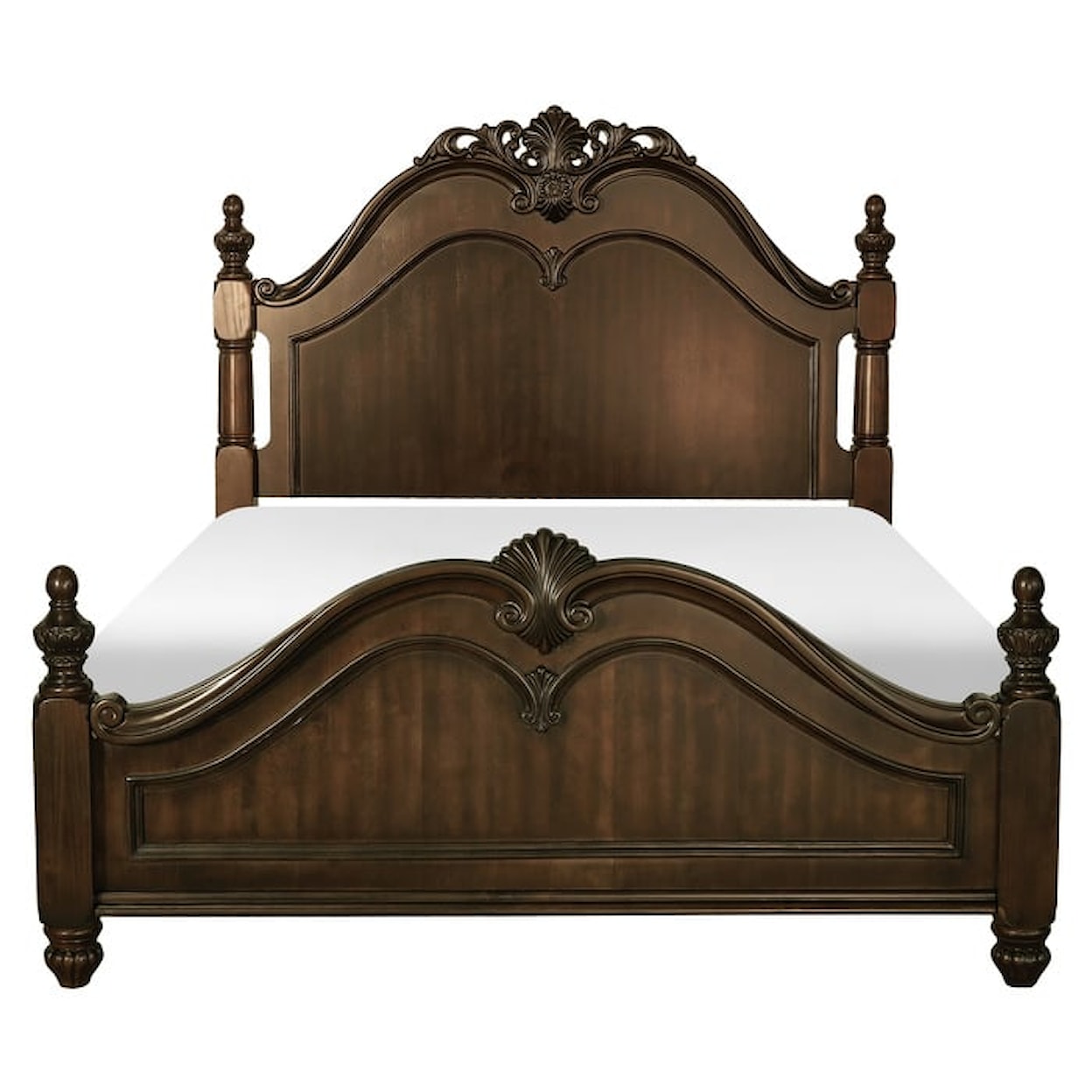 Homelegance Furniture Belvieu Mont 4-Piece Queen Bedroom Set