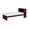 Homelegance Rowe Twin Bookcase Bed