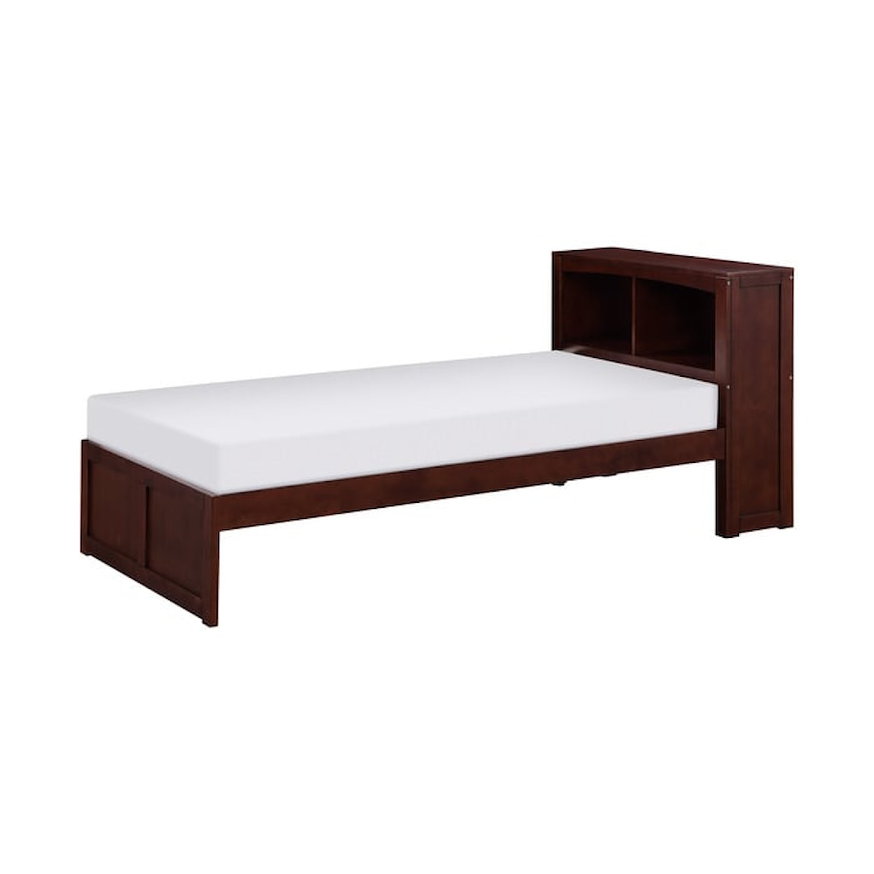 Homelegance Rowe Twin Bookcase Bed