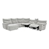 Homelegance Tesoro 6-Piece Modular Reclining Sectional Sofa