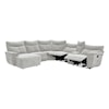 Homelegance Furniture Tesoro 6-Piece Modular Reclining Sectional Sofa