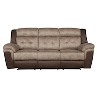 Chai Casual Double Reclining Sofa