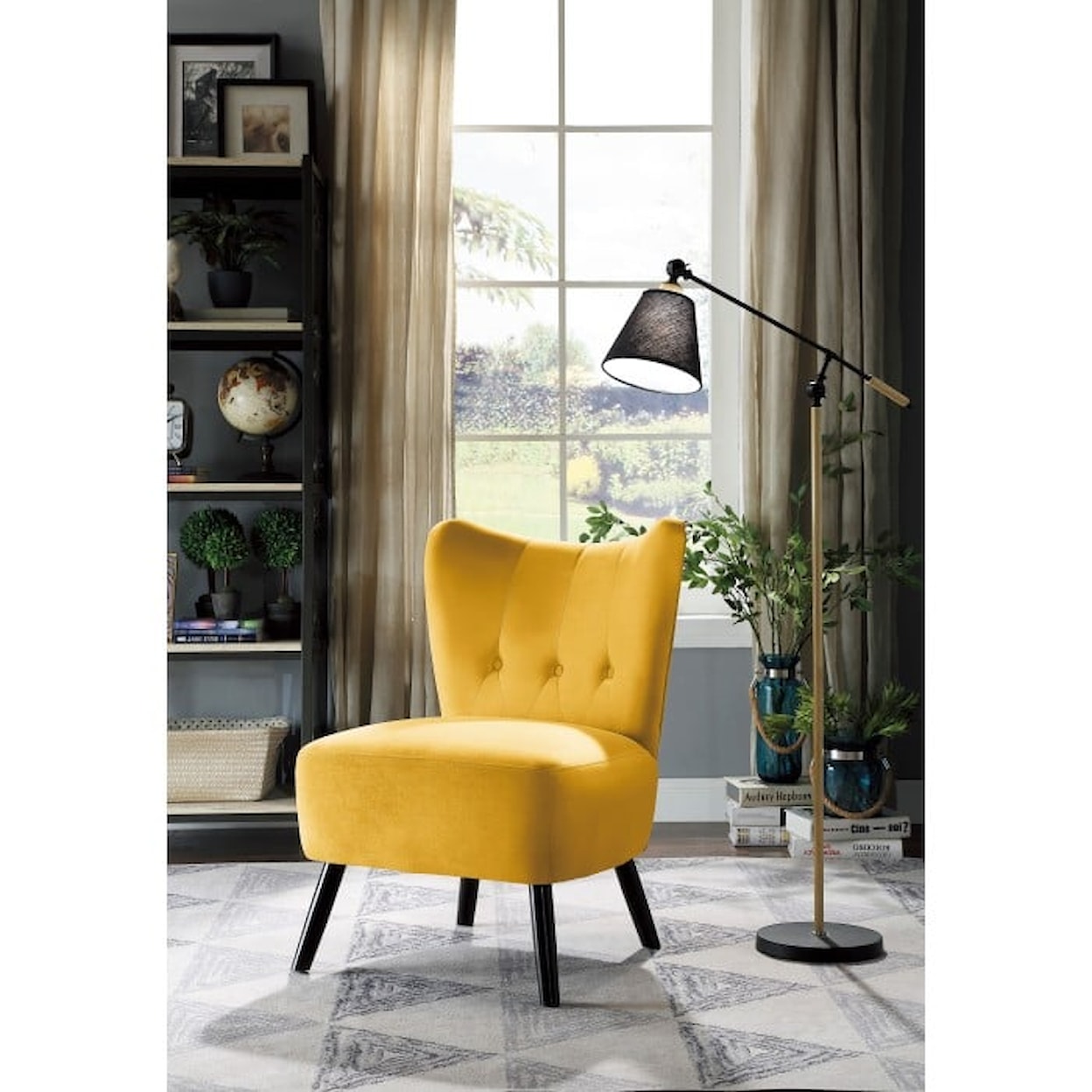 Homelegance Imani Accent Chair