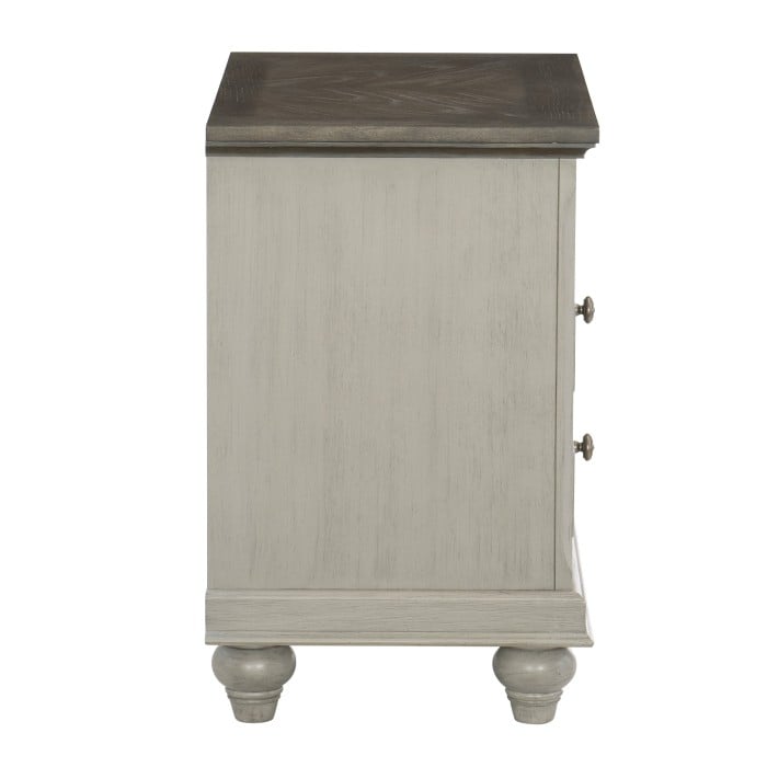 2-Drawer Nightstand