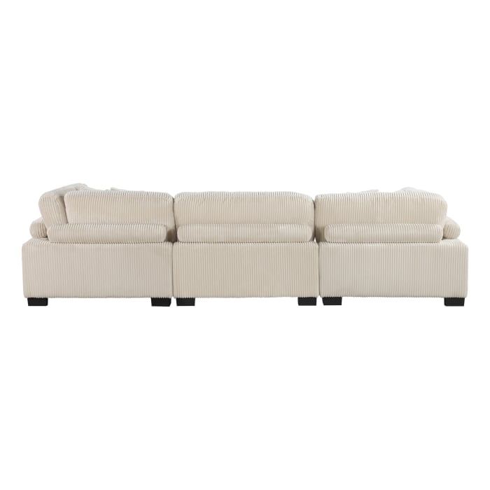 Homelegance Traverse 4-Piece Sectional Sofa