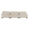 Homelegance Traverse 4-Piece Modular Sectional with Ottoman