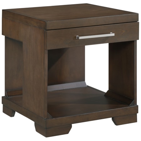 1-Drawer End Table