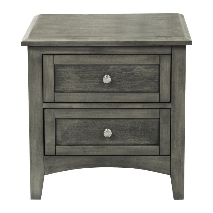 2-Drawer Nightstand