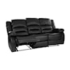 Homelegance Furniture Jarita Double Reclining Sofa