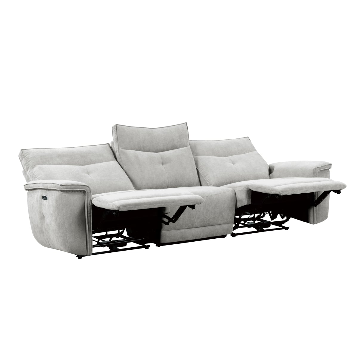 Double Power Reclining Sofa