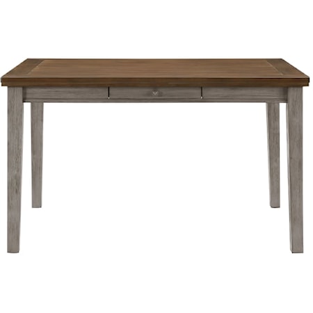 4-Drawer Dining Table