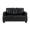 Homelegance Hinsall Loveseat