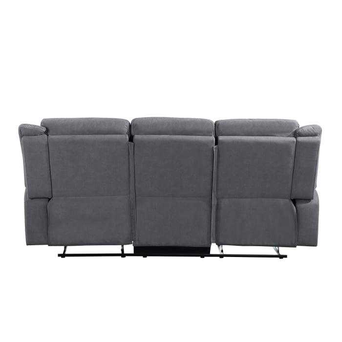 Double Manual Reclining Sofa