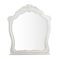 Traditional Arched Dresser Mirror